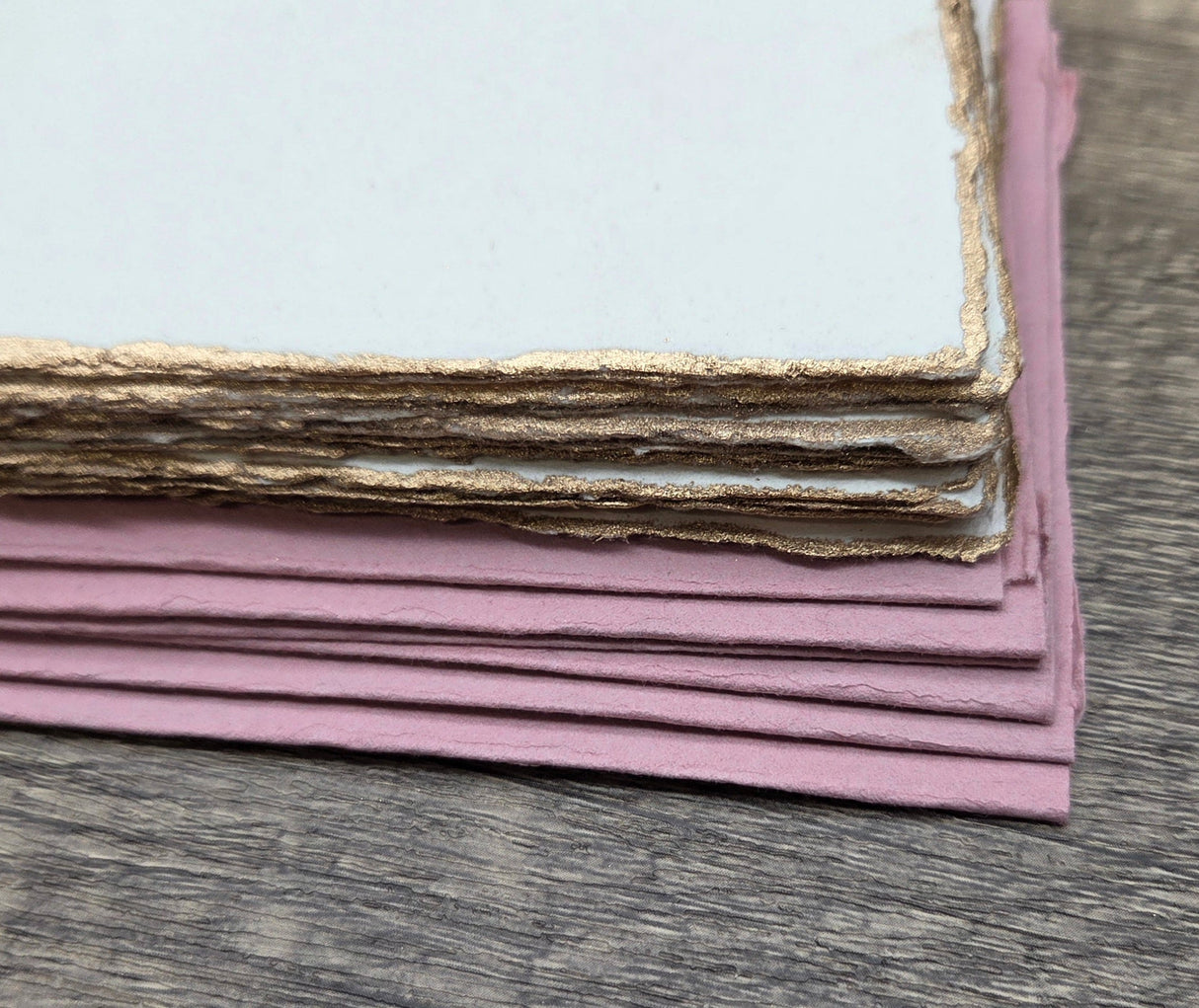 Cotton Paper Anniversary Stationery Set – 1st & 2nd Anniversary Gift