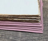 Cotton Paper Anniversary Stationery Set – 1st & 2nd Anniversary Gift