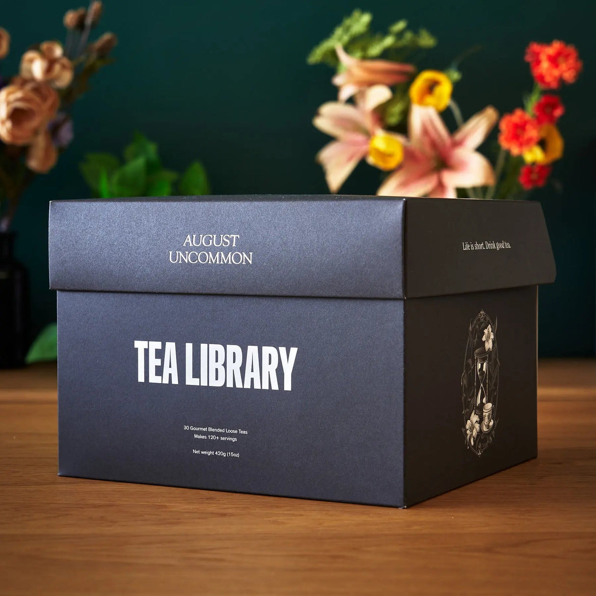 All the Teas - Deluxe 30 Tea Sampler. Gotta taste em all!