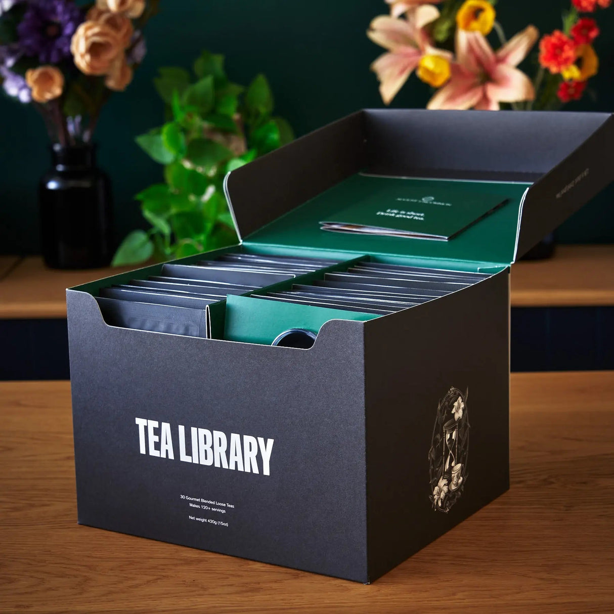 All the Teas - Deluxe 30 Tea Sampler. Gotta taste em all!