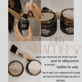 Darker Hair Dry Shampoo Essential Oil Awear Market
