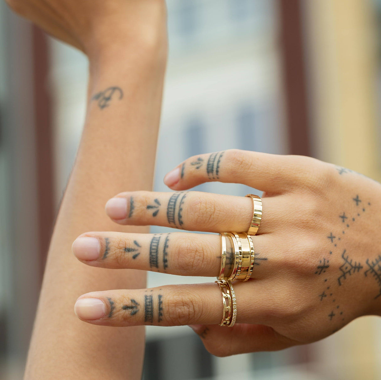 Infinity Cigar Band