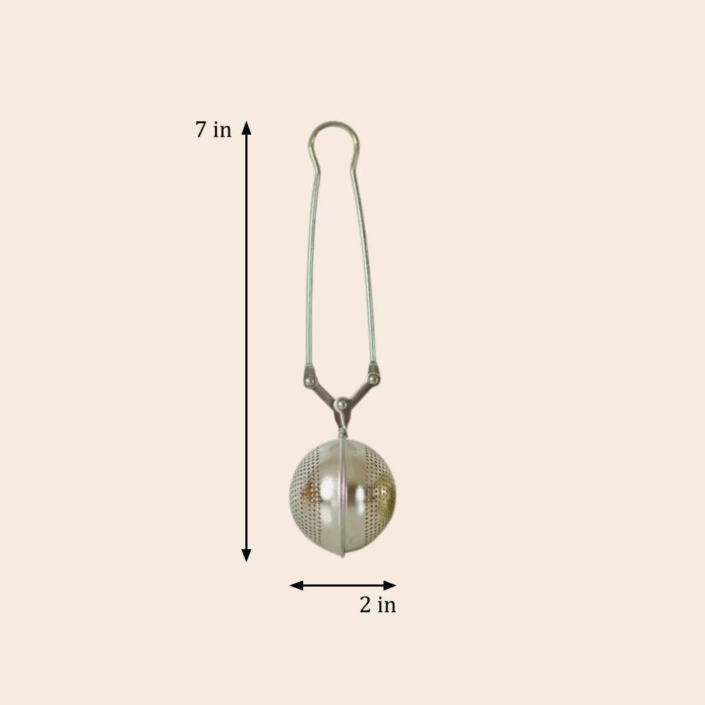 Stainless Steel Tea Strainer | Rose Gold