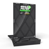 PuroAir HVAC Mega Filter MERV 13 Pleated Plus Activated Carbon Air Filter