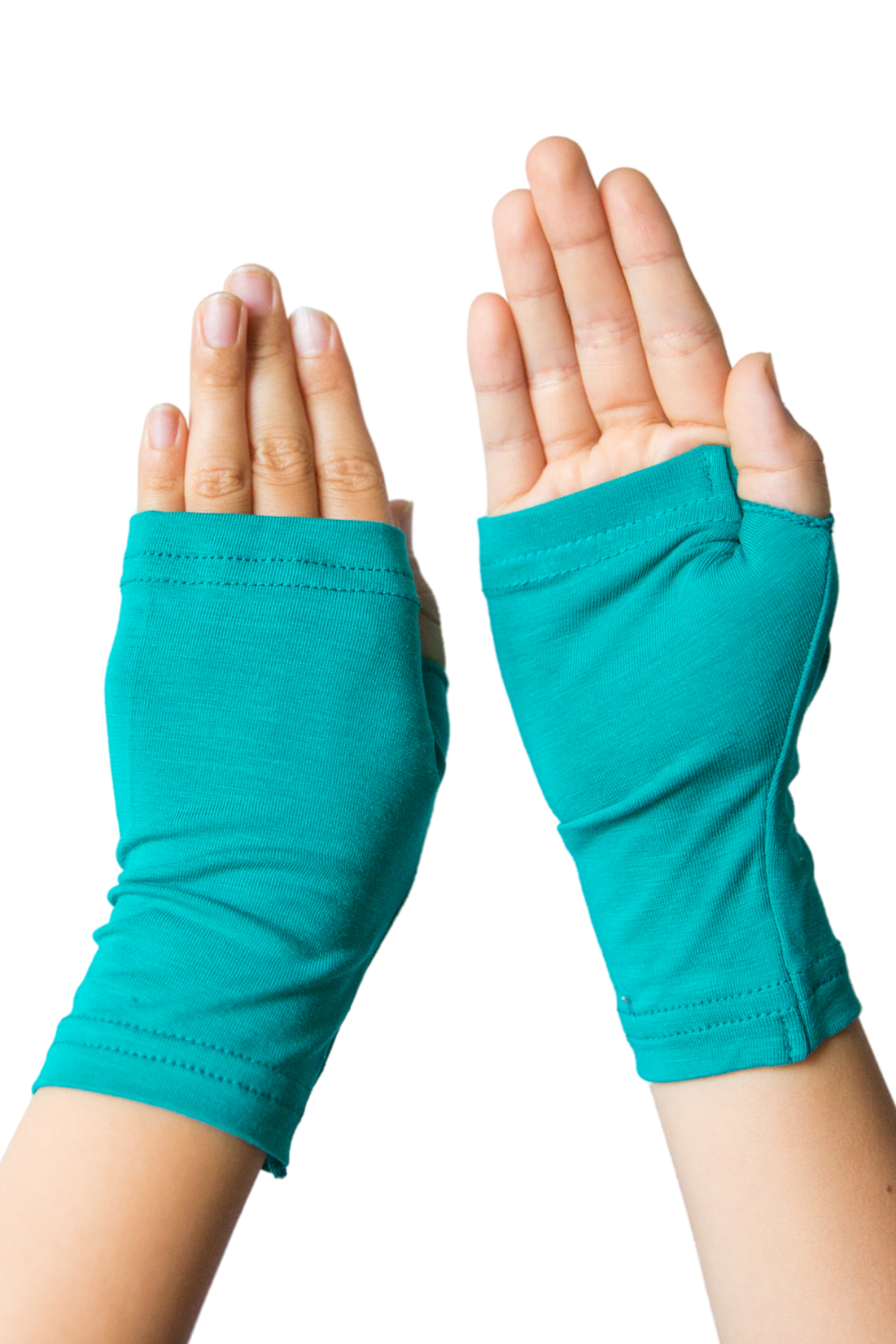 Kids Anti-Itch Fingerless Gloves with TENCEL and Zinc | Remedywear™ by YoRo Naturals™