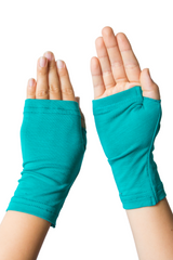 Kids Anti-Itch Fingerless Gloves with TENCEL and Zinc | Remedywear™ by YoRo Naturals™