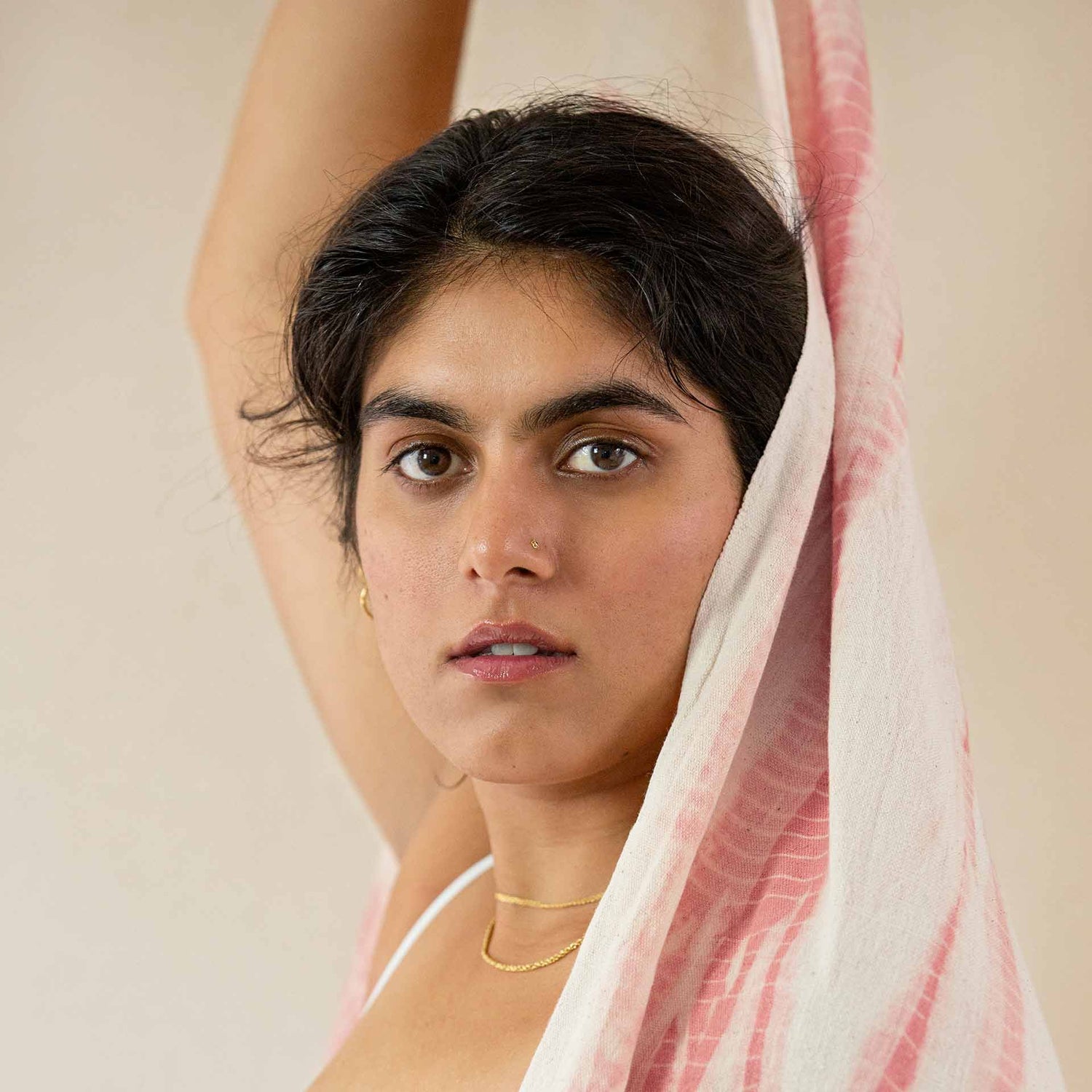 Naturally Dyed Herbal Yoga Towels