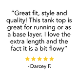 Microweight - Women's Wool Racerback Tank Top Woolverino