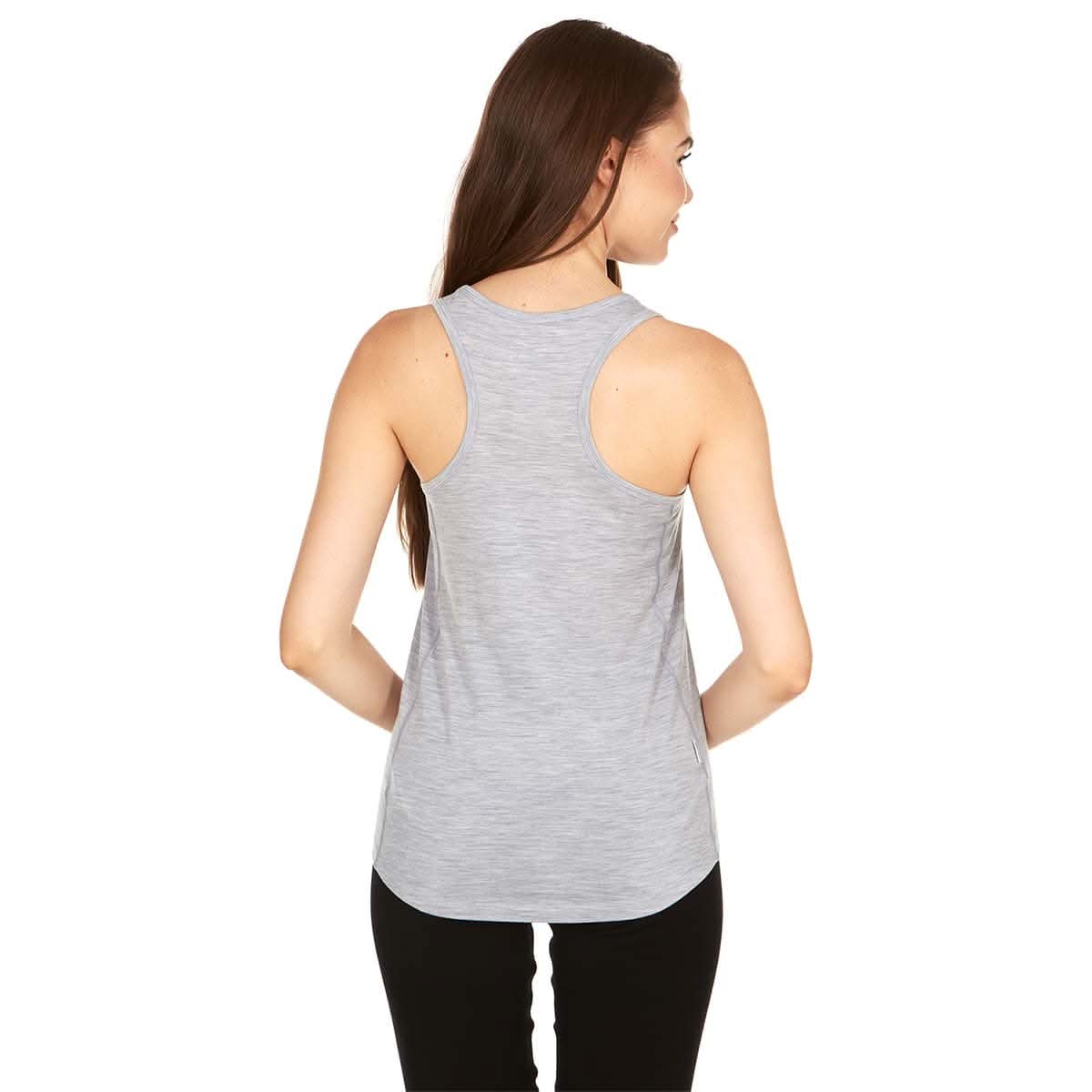 Microweight - Women's Wool Racerback Tank Top Woolverino