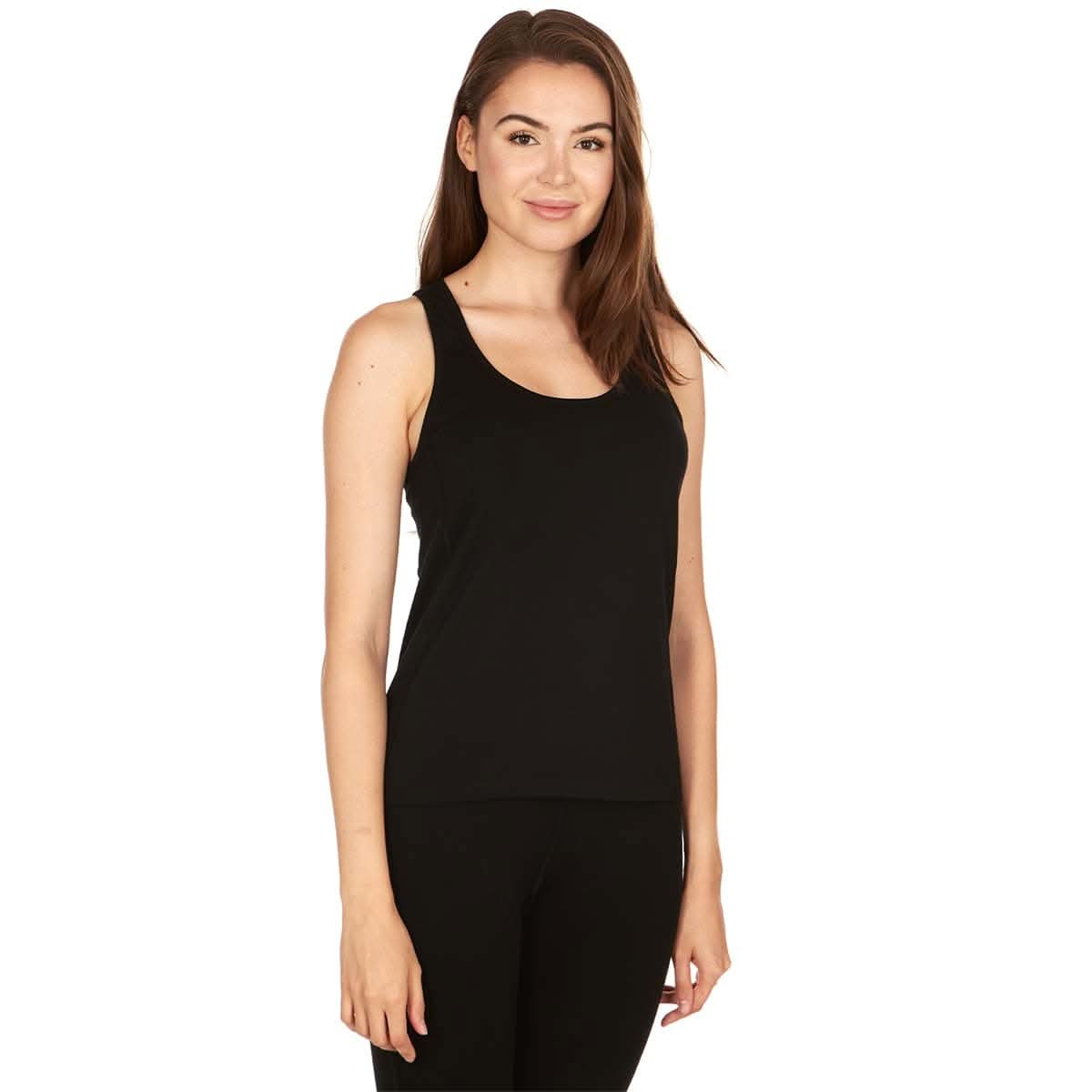 Microweight - Women's Wool Racerback Tank Top Woolverino