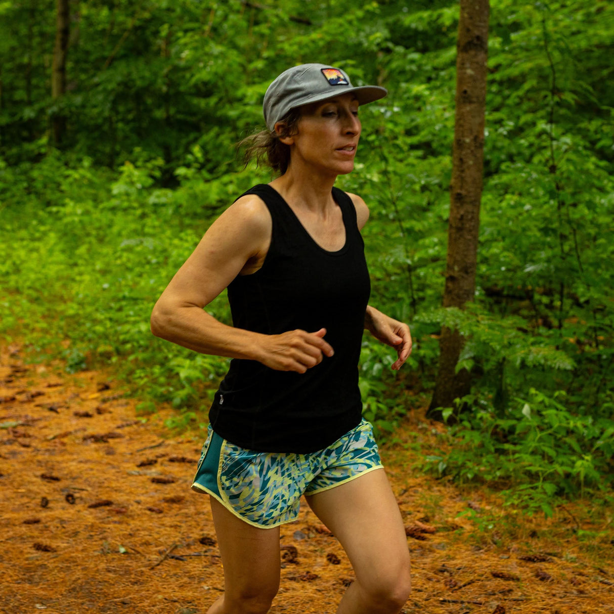 Microweight - Women's Wool Racerback Tank Top Woolverino