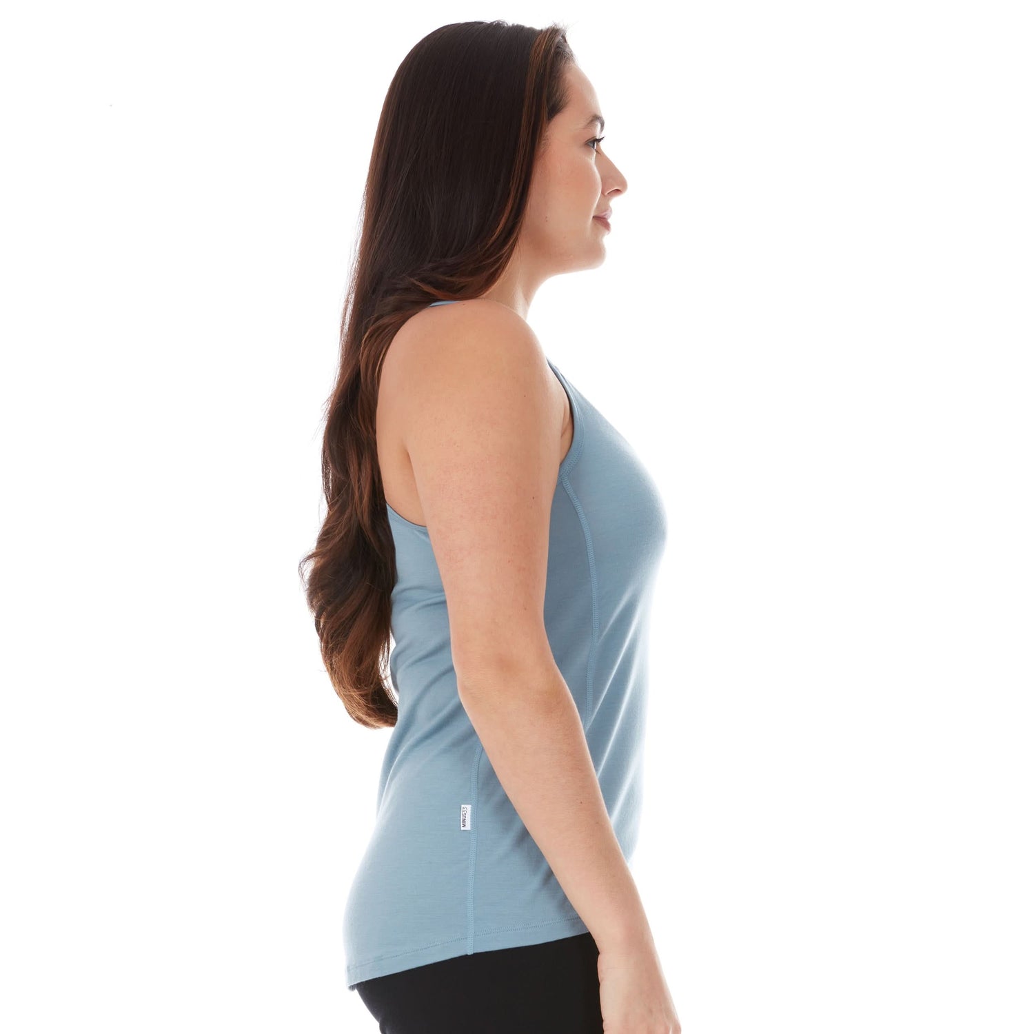 Microweight - Women's Wool Racerback Tank Top Woolverino