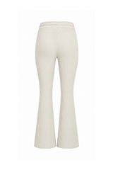 Jules Waffle Knit Organic Cotton Drawstring Pant