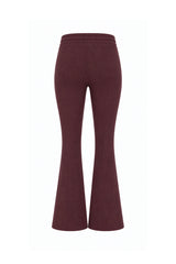 Jules Waffle Knit Organic Cotton Drawstring Pant