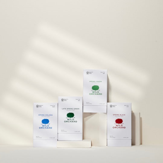 Spring Oolong - Organic Loose Leaf