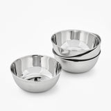 Stainless Snack Bowls (set of 4)