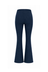 Jules Waffle Knit Organic Cotton Drawstring Pant