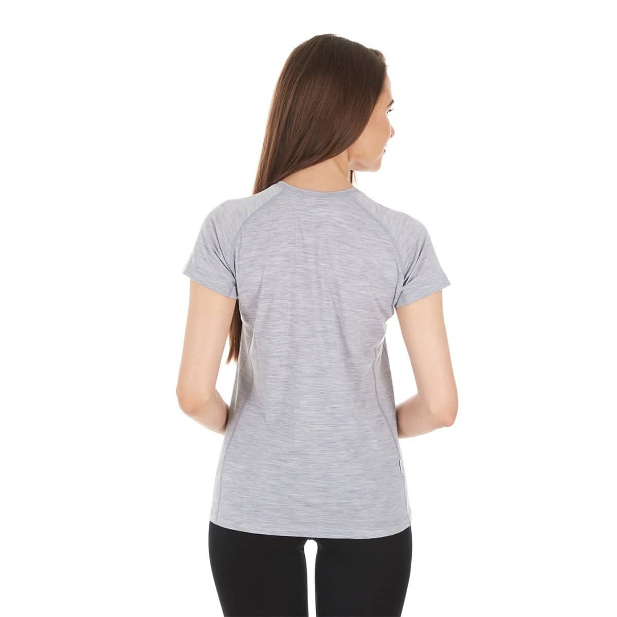Microweight - Women's Wool V-Neck T-Shirt Woolverino
