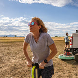 Microweight - Women's Wool V-Neck T-Shirt Woolverino