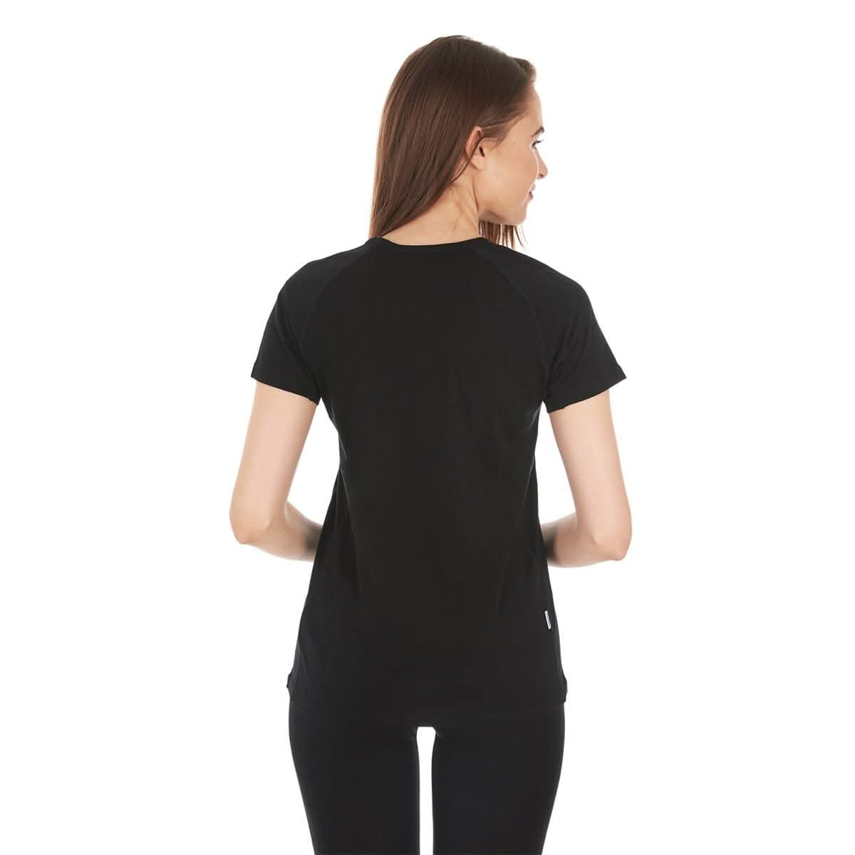 Microweight - Women's Wool V-Neck T-Shirt Woolverino