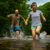 Microweight - Women's Wool V-Neck T-Shirt Woolverino