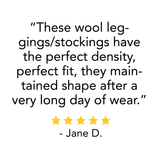 Microweight - Women's Wool Leggings Woolverino