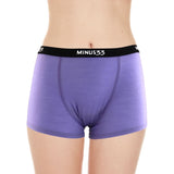 Microweight - Women's Wool Boyshorts Woolverino