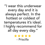 Microweight - Women's Wool Boyshorts Woolverino