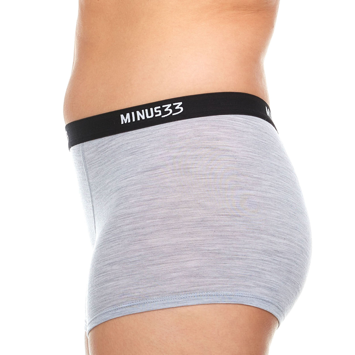 Microweight - Women's Wool Boyshorts Woolverino