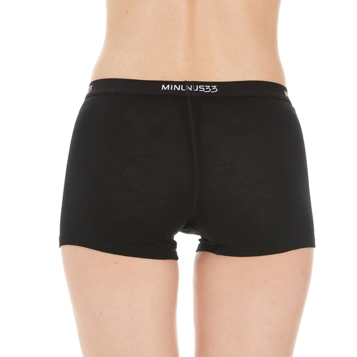 Microweight - Women's Wool Boyshorts Woolverino