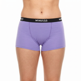 Microweight - Women's Wool Boyshorts Woolverino