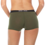Microweight - Women's Wool Boyshorts Woolverino