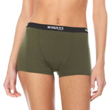 Microweight - Women's Wool Boyshorts Woolverino