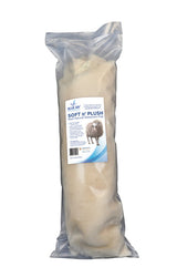 Natural Sheepskin Bed Pad for Pressure Sore Prevention - Large 6-7 sq ft