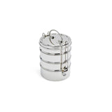 4-Layer Stacked Food Storage - Stainless Steel