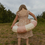 Organic Smocked Sundress - Sienna