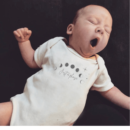 graphic bodysuit | just a phase