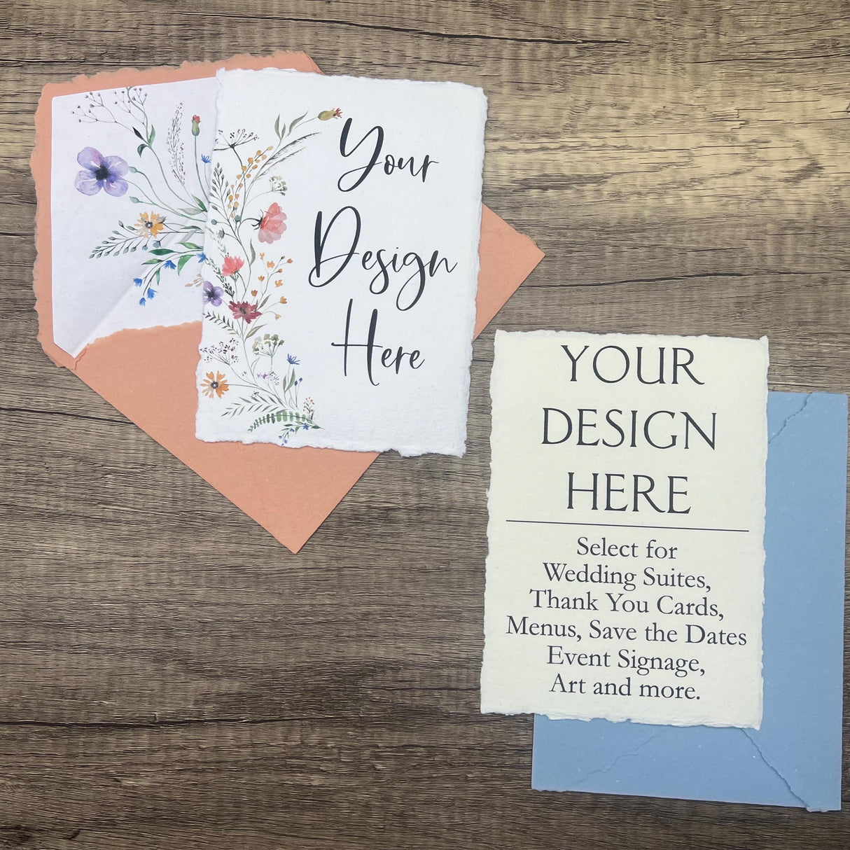 Cotton Paper Printing | Wedding Invitations, RSVP Cards & Stationery | Add-On Service