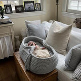 Carry Cot | Dove