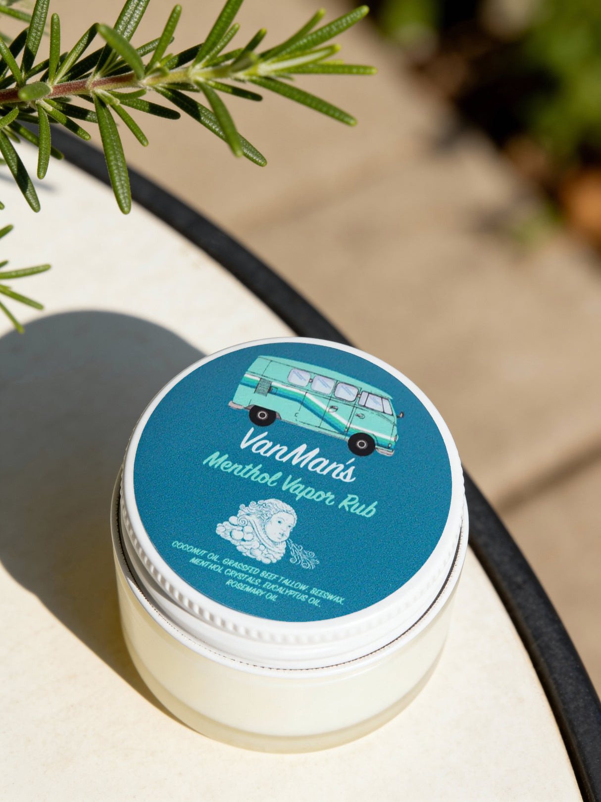 *New* VanMan's Menthol Vapor Rub - 1 oz