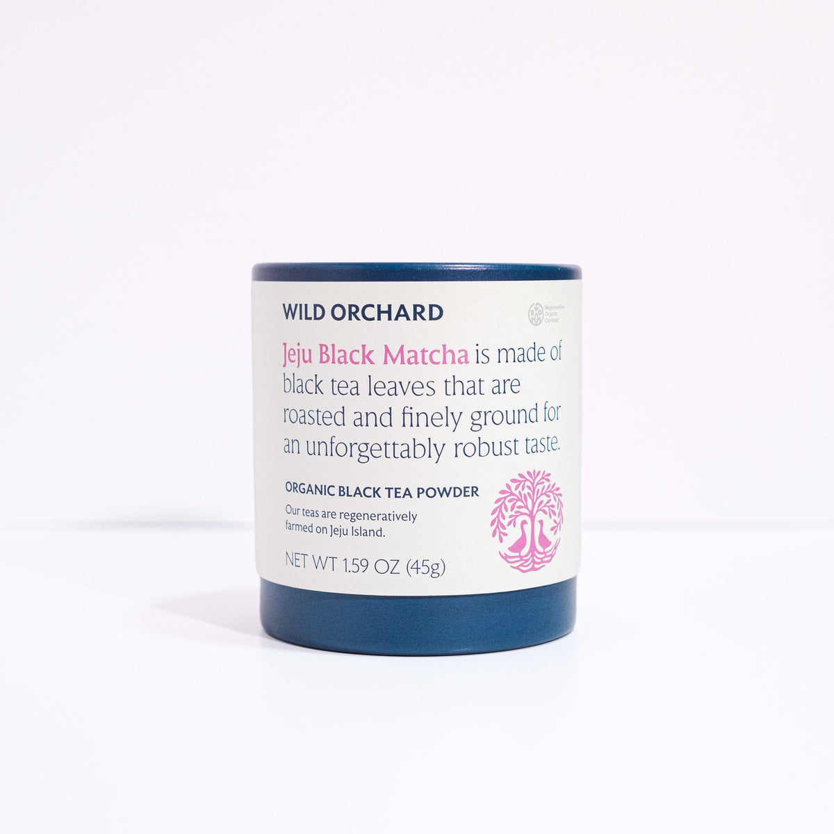 Organic Ayr Matcha Black