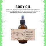 Body Oil Spray: Essential Collection