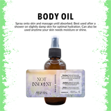 Body Oil Spray: Essential Collection