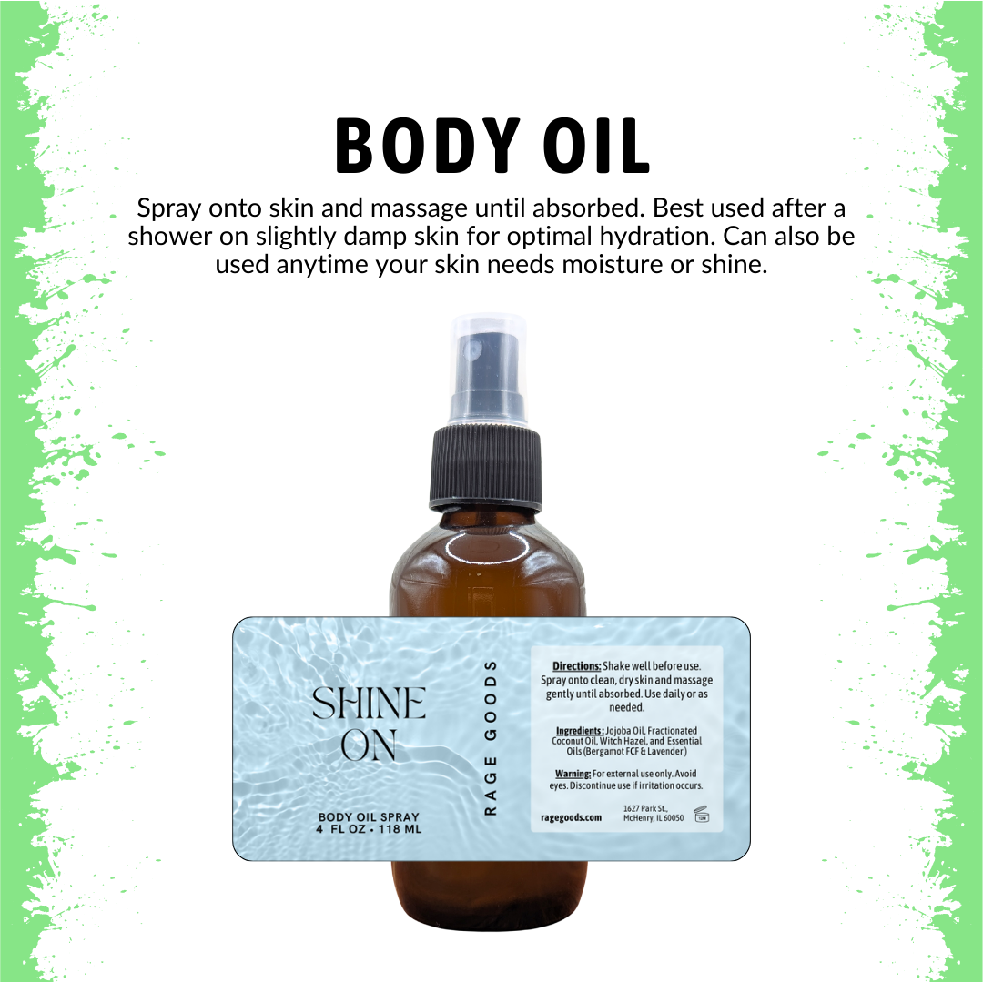 Body Oil Spray: Essential Collection
