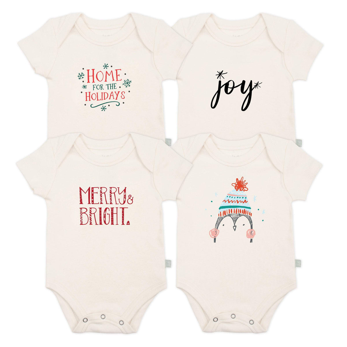 graphic bodysuit set | holiday 4 pack + 1 free