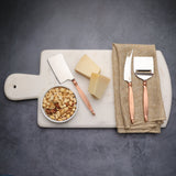 TWISTED URBAN CHEESE KNIFE 3 PC. SET