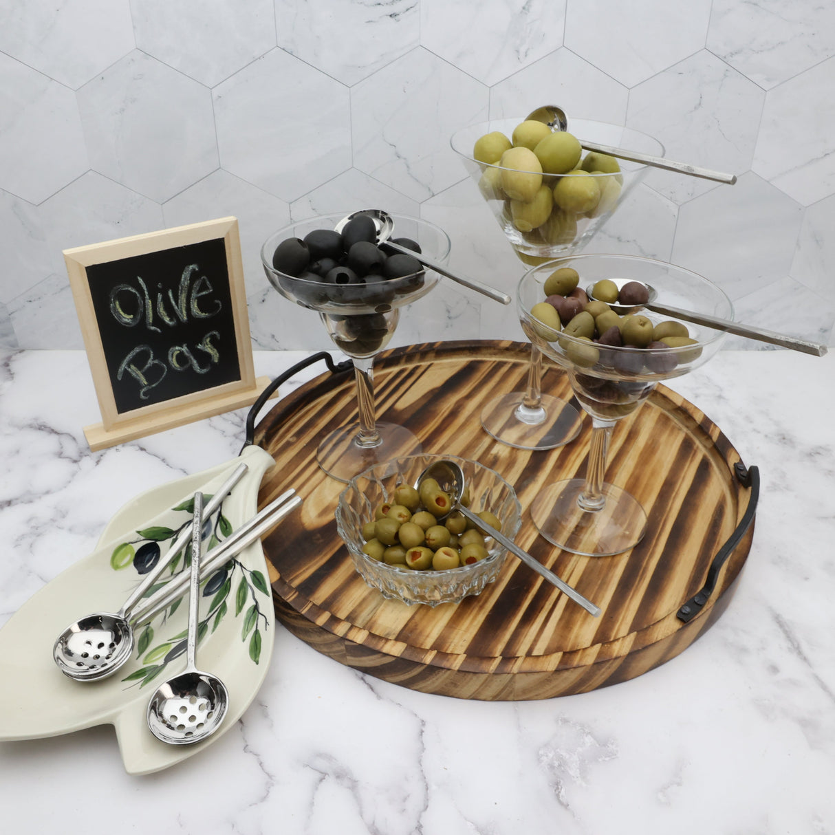 Jason Olive Spoons 4 Pc. Set