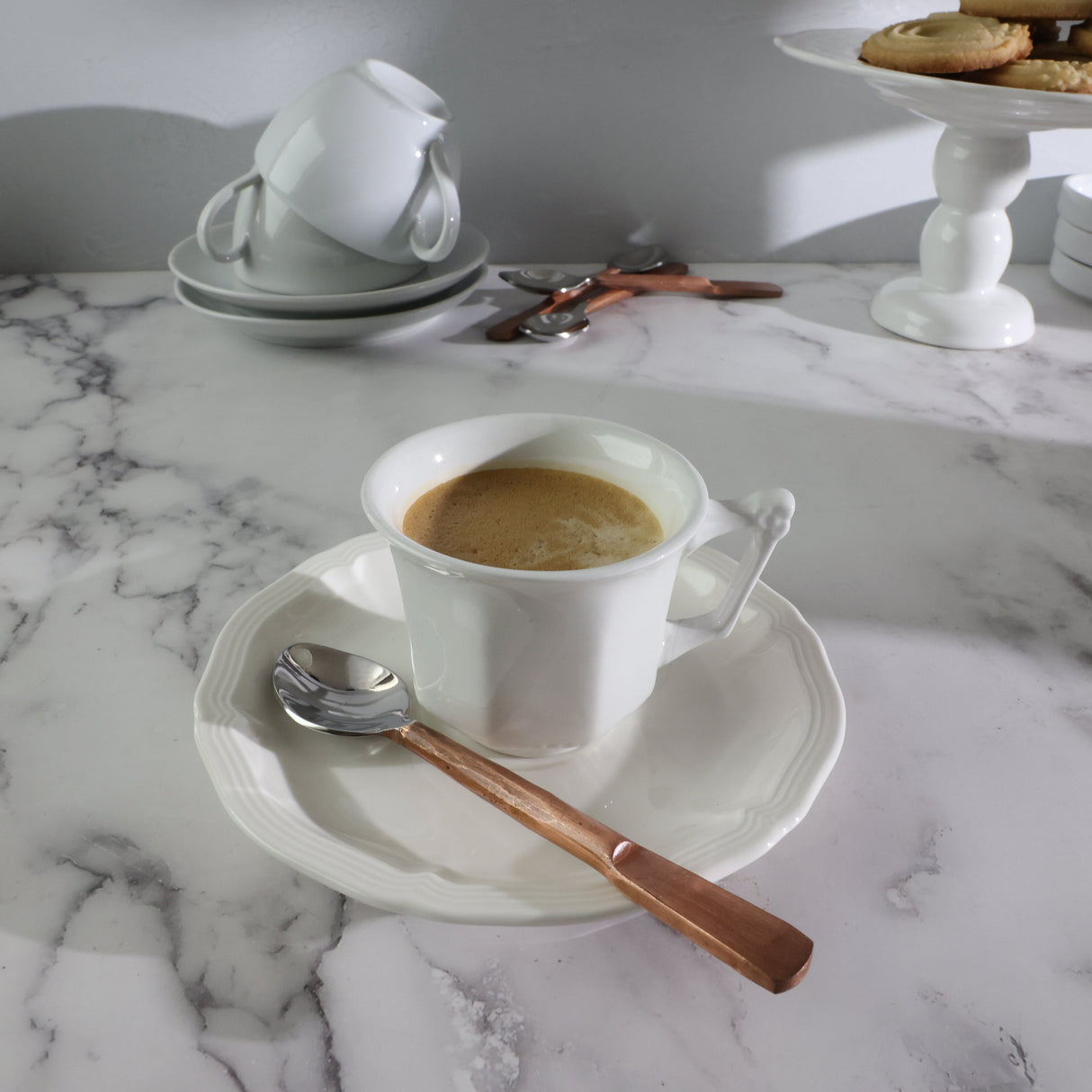 Celia Coffee/Demitasse Spoons 4 Pc. Set