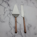 PLATEAU CAKE SERVER 2 PC. SET