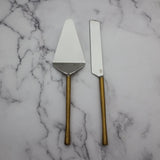 CAMELLIA CAKE SERVER 2 PC. SET